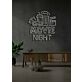 Movie Night Popcorn LED Neon Sign