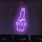 Customizable Cold Beer Bottle LED Neon Sign