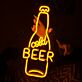 Customizable Cold Beer Bottle LED Neon Sign