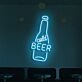Customizable Cold Beer Bottle LED Neon Sign