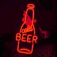 Customizable Cold Beer Bottle LED Neon Sign