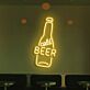 Customizable Cold Beer Bottle LED Neon Sign