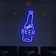 Customizable Cold Beer Bottle LED Neon Sign