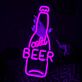 Customizable Cold Beer Bottle LED Neon Sign