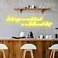 A Burger in Each Hand Is a Balanced Diet LED Neon Sign