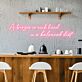 A Burger in Each Hand Is a Balanced Diet LED Neon Sign
