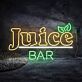 Customize Juice Bar Freshly Lit Neon Vibrance