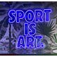 Sport Is Art LED Neon Sign