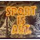 Sport Is Art LED Neon Sign
