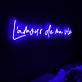 L’amour de ma vie LED Neon Sign
