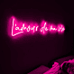 L’amour de ma vie LED Neon Sign
