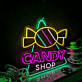 Candy Shop LED Neon Sign