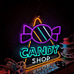 Candy Shop LED Neon Sign