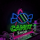 Candy Shop LED Neon Sign