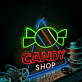 Candy Shop LED Neon Sign