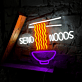 Send Noods Noodle Bowl LED Neon Sign