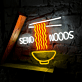Send Noods Noodle Bowl LED Neon Sign
