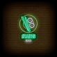 Sushi Bar Circle LED Neon Sign