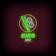 Sushi Bar Circle LED Neon Sign