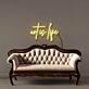 Art Is Life Text LED Neon Sign