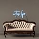 Art Is Life Text LED Neon Sign