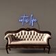 Art Is Life Text LED Neon Sign