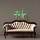 Art Is Life Text LED Neon Sign