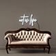 Art Is Life Text LED Neon Sign