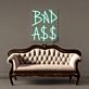 BAD A$$ Dollar Sign LED Neon Sign