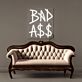 BAD A$$ Dollar Sign LED Neon Sign