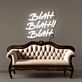Blah Blah Blah LED Neon Sign