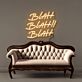 Blah Blah Blah LED Neon Sign