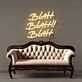 Blah Blah Blah LED Neon Sign