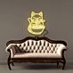 Cat Eating Noodles LED Neon Sign
