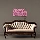 GRL PWR Block Letter LED Neon Sign