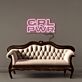 GRL PWR Block Letter LED Neon Sign