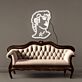 Classical Male Bust Outline LED Neon Sign