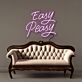 Easy Peasy LED Neon Sign