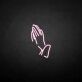 Praying Hands LED Neon Sign