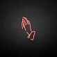 Praying Hands LED Neon Sign