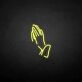 Praying Hands LED Neon Sign