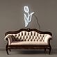Single Tulip LED Neon Sign