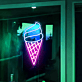 Waffle Cone Soft Serve LED Neon Sign