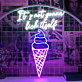 Custom It’s Not Gonna Lick Itself Ice Cream LED Neon Sign