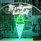 Custom It’s Not Gonna Lick Itself Ice Cream LED Neon Sign
