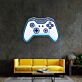 Game Controller LED Neon Acrylic Artwork
