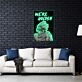 We’re Golden LED Neon Acrylic Artwork