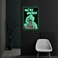 We’re Golden LED Neon Acrylic Artwork