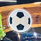 Soccer Ball Circle LED Neon Sign