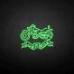 Live 2 Ride Motorcycle LED Neon Sign